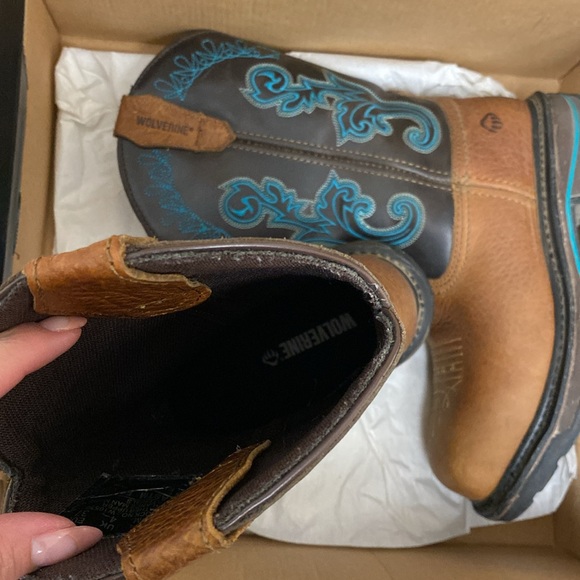 Wolverine Kacey CT boots - Picture 2 of 5